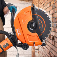 Пила для бетону VEVOR 2800W фреза для тротуару фреза для бетону 406 мм 311828