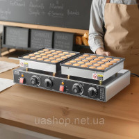 Vevor 311938 Міні-млинець для голландських млинців, комерційний, для пекарні Dorayaki, 1800 Вт, 50 шт.