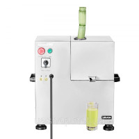 Vevor 312155 Електрична соковижималка для цукрової тростини 800 Вт, комерційна, 300 кг/год, 4 ролики