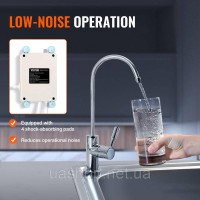 Vevor 312163 Система диспенсера для бутильованої води, система диспенсера 19 л, автоматичний електричний диспенсер для води, насос