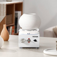 Vevor 312656 Mini Pottery Wheel Міні-електричний керамічний круг 320RPM Білий