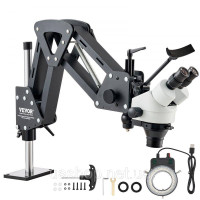 Vevor 312707 Ювелірні вироби Multidirectional Microscope Spring Mount Ring Light 7X-45X