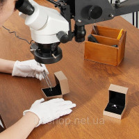Vevor 312707 Ювелірні вироби Multidirectional Microscope Spring Mount Ring Light 7X-45X