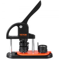 Vevor 312777 Машина для виготовлення значків 32 мм 500 шт. Прес для виготовлення значків, прес для кнопок, машина для виготовлення