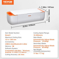 Vevor 312821 Верстат для різання вінілу, Верстат для різання 