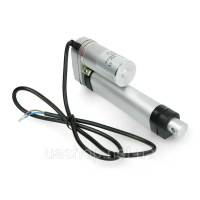 Електричний лінійний привід LA10 500N 13 мм/с 12V - подовження 10 см