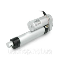 Електричний лінійний привід LA10 500N 13 мм/с 12V - подовження 10 см