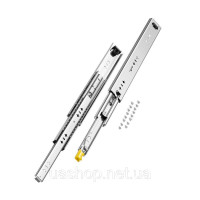 Vevor 313235 Телескопічні напрямні висувних ящиків Напрямні висувних ящиків 400 мм
