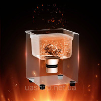 Vevor 313447 Ультразвуковий очисник 1,3 л, 60 Вт, машина для чищення, кошик з таймером і ампер; Обігрів 40 кГц