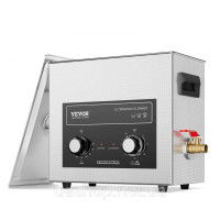Vevor 313448 Ультразвуковий очисник 6L з таймером нагрівання та amp; Кошик Цифрова звукова машина