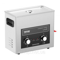 Vevor 313448 Ультразвуковий очисник 6L з таймером нагрівання та amp; Кошик Цифрова звукова машина