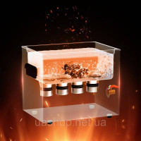 Vevor 313451 Ультразвуковий очисник 10 л з таймером нагрівання та amp; Кошик Цифрова звукова машина