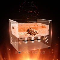 Vevor 313452 Ультразвуковий очищувач 15 л з таймером нагрівання та amp; Кошик Цифрова звукова машина