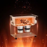 Vevor 313456 Ультразвуковий очисник 3L з таймером нагрівання та amp; Кошик Цифрова звукова машина