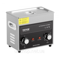 Vevor 313456 Ультразвуковий очисник 3L з таймером нагрівання та amp; Кошик Цифрова звукова машина