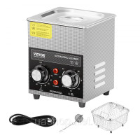 Vevor 313457 Ультразвуковий очисник з таймером нагріву & Кошик Digital Sound Machine 2L