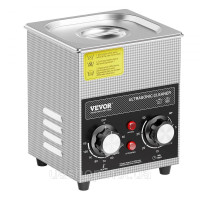 Vevor 313457 Ультразвуковий очисник з таймером нагріву & Кошик Digital Sound Machine 2L