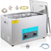 Vevor 313458 Ультразвуковий очисник 30 л Ультразвукова машина для очищення ювелірних окулярів