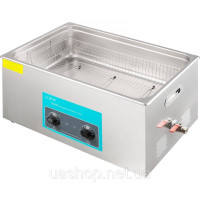 Vevor 313458 Ультразвуковий очисник 30 л Ультразвукова машина для очищення ювелірних окулярів