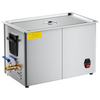 Vevor 313482 Ультразвукова мийка 30 L, професійна ультразвукова мийка з кошиком для чищення та цифровим дисплеєм, промислова мийка Vevor 313482 Ультразвукова мийка 30 L, професійна ультразвукова мийка з кошиком для чищення та цифровим дисплеєм, промислова мийка