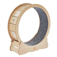Vevor 313595 Колесо для тренування котів для домашніх котів з коміркою-дряпалкою 91 см
