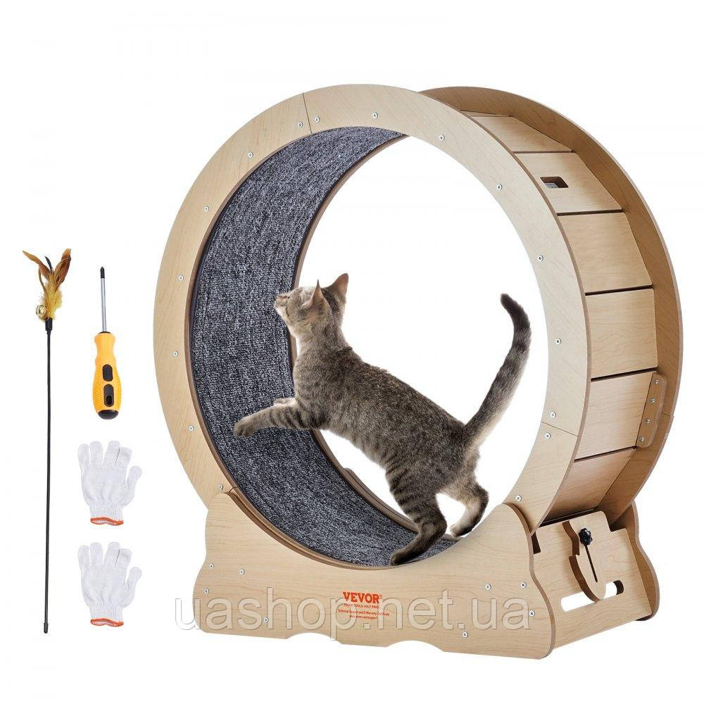 Vevor 313597 Велосипед Vevvor Cat для котів в приміщенні з котячими подряпинами на велосипеді 75 см