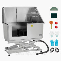 Vevor 313607 Vevvor 127 см електрична ванна для догляду за собаками ПЕ Ліва дверцята