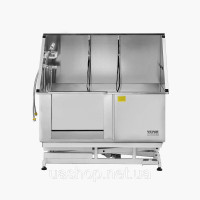 Vevor 313607 Vevvor 127 см електрична ванна для догляду за собаками ПЕ Ліва дверцята