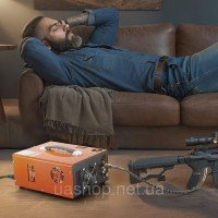 Vevor 313868 Компресор PCP 30Mpa/4500PSI Повітряний компресор 0.5L DC12V & Повітряний насос для дайвінгу AC230V, включаючи шланг