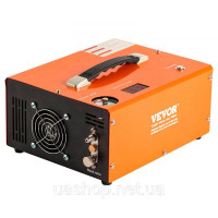 Vevor 313868 Компресор PCP 30Mpa/4500PSI Повітряний компресор 0.5L DC12V & Повітряний насос для дайвінгу AC230V, включаючи шланг