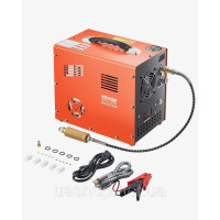 Vevor 313870 PCP Повітряний компресор 4500PSI Автоматична зупинка Пневматична гвинтівка Компресор Вбудований конвертер
