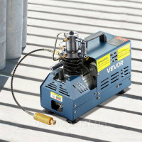 Vevor 313872 Компресор високого тиску, 4500 PSI/30 MPA/300 BAR, 1800 Вт 220 В для пневматичної гвинтівки з автоматичним