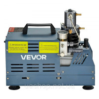 Vevor 313872 Компресор високого тиску, 4500 PSI/30 MPA/300 BAR, 1800 Вт 220 В для пневматичної гвинтівки з автоматичним