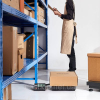 Vevor 314248 Платформні ваги 10г-50кг Посилочні ваги 2г Точність цифрових ваг кг/фунт/фунт:унція/г Лічильні ваги 250x250x43мм