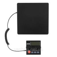 Vevor 314248 Платформні ваги 10г-50кг Посилочні ваги 2г Точність цифрових ваг кг/фунт/фунт:унція/г Лічильні ваги 250x250x43мм