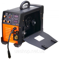 Vevor 314465 MIG/MMA/LIFT TIG 3 в 1 Зварювальний апарат 50-250 А зварювання порошковим дротом (0,8 мм і 1 мм) Технологія IGBT