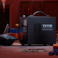 Vevor 314484 Акумуляторний точковий зварювальний апарат, імпульсний точковий зварювальний апарат 737G, портативна