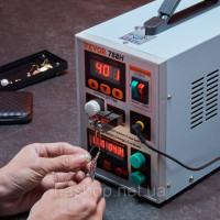 Vevor 314486 Акумуляторний точковий зварювальний апарат 788H Імпульсний зварювальний апарат та зарядний пристрій 2 режими