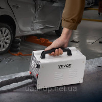 Vevor 314495 dent spotter набір для ремонту вм'ятин для точкового зварювання вм'ятин 7 режимів
