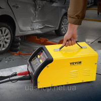 Vevor 314497 Зварювальний апарат Dual Pro Dent Spotter 5 кВт для сталевих/алюмінієвих пластин