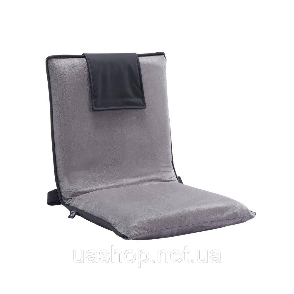 Vevor 314863 Підлогове крісло, регульоване в 6 напрямках крісло для медитації зі спинкою, розкладне крісло-диван для читання,