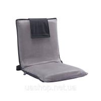 Vevor 314863 Підлогове крісло, регульоване в 6 напрямках крісло для медитації зі спинкою, розкладне крісло-диван для читання,