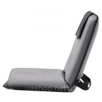 Vevor 314863 Підлогове крісло, регульоване в 6 напрямках крісло для медитації зі спинкою, розкладне крісло-диван для читання,