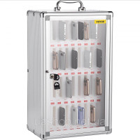 Vevor 315063 Шафа для зберігання мобільних телефонів 1 x 6 см, ящик для зберігання мобільних телефонів 32 x 20 x 51 см 5 кг,