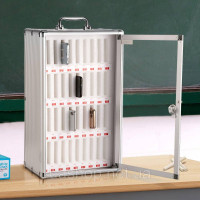 Vevor 315063 Шафа для зберігання мобільних телефонів 1 x 6 см, ящик для зберігання мобільних телефонів 32 x 20 x 51 см 5 кг,