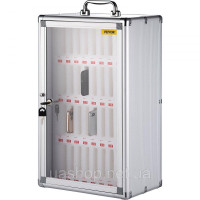 Vevor 315063 Шафа для зберігання мобільних телефонів 1 x 6 см, ящик для зберігання мобільних телефонів 32 x 20 x 51 см 5 кг,