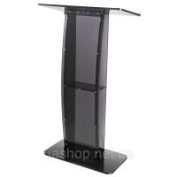 Vevor 315068 Пюпітр пюпітр 685 x 330 x 1198 мм, підставка-подіум з широкою поверхнею для читання і полицею для зберігання, пюпітр