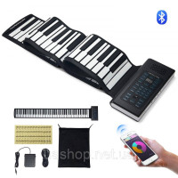 Vevor 316262 88 Key Roll Piano Портативне Roll Piano 128 Rhythms Tones Перезаряджається