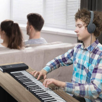 Vevor 316262 88 Key Roll Piano Портативне Roll Piano 128 Rhythms Tones Перезаряджається