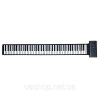 Vevor 316262 88 Key Roll Piano Портативне Roll Piano 128 Rhythms Tones Перезаряджається
